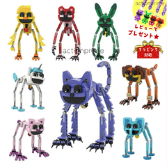 スマイリングクリッターズ Smiling Critters ブロック ゲーム グッズ おもちゃ ポピープレイタイム poppyplayTime ホラーゲーム レゴ互換品