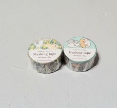 森山標子　マスキングテープ2点セット　うさぎ