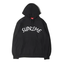 【新品】Supreme シュプリーム パーカー サイズ:XL / 21SS FTP アーチロゴ スウェット パーカー (FTP Arc Hooded Sweatshirt) / ブラック 黒 / トップス フーディー プルオーバー【メンズ】