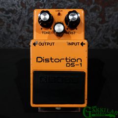 ☆銀ネジ スケルトンスイッチ☆ 極美品 1979年 日本製 BOSS DS-1