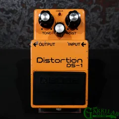 ★良音! 銀ネジ★ 日本製 1980年 BOSS DS-1 カート・コバーン★ BOSS ボス DS-1 Distortion 日本製 カートコバーン グランジ