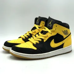 【中古】NIKE AIR JORDAN 1 Retro Mid 