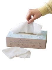 【送料無料】シービージャパン(CB JAPAN) carari(カラリ) お掃除クロス 吸水力のマイクロファイバー 12枚入り 23×23cm フチなし 繊維の隙間に素早く吸水 速乾 マイクロファイバーティッシュクロスカラリ