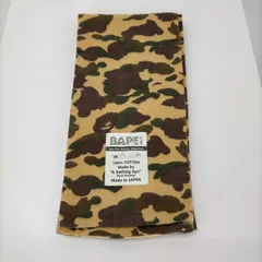 アベイシングエイプ A BATHING APE カモフラ スカーフ メンズ 表記無 のサムネイル