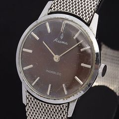 未使用 70s Aroma Countess 手巻 純正ブレス スイス製 腕時計 - メルカリ