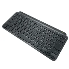 186000 現状品 Logicool ロジクール MX Keys mini YR0084 通電確認済み