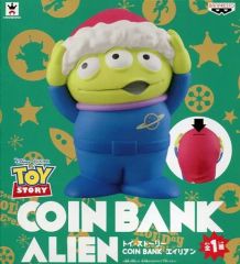 [중고] 피규어 외계인(산타 ver.) COIN BANK [토이 스토리]