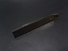 ■美品■ ChristianDior クリスチャンディオール タイピン タイクリップ 紳士 ビジネス メンズ シルバー系×ゴールド系 DY0050