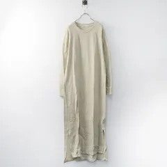 【値下げ】定価2.6万 アパルトモン L'Appartement Deuxieme Classe STATESIDE ステートサイド Sweat ワンピース M/ベージュ◇【2400013943574】のサムネイル