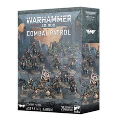 3/15(土)発売WH40K：コンバットパトロール：アストラ・ミリタルム