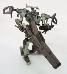 【中古】トレーディングフィギュア クレスト強襲戦闘型/シルバー 「ワンコインフィギュアシリーズ アーマード・コア ネクサス」
