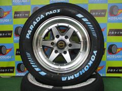 展示未使用品　ハイエース用16インチ４本セット！　ファブレス　ヴァローネ　XR-6　6.5J-16　6H139.7　+38　パラダ　ホワイトレター付き！