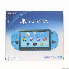 2025年最新】PlayStation Vita Wi-Fiモデル アクア・ブルー(PCH