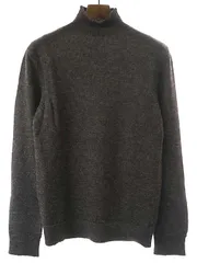 HELMUT LANG ヘルムート ラング 初期 ウールアルパカ モックネックニットセーター ブラウン 44のサムネイル