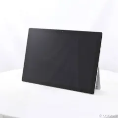 〔中古品〕 Surface Pro7 〔Core i5／8GB／SSD128GB〕 VDV-00014 プラチナ【297】