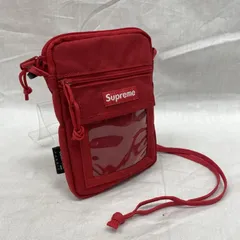 2025年最新】supreme ショルダーバッグ 17ssの人気アイテム
