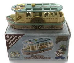 【中古】トミカ ディズニーシー トランジットスチーマーライン Time to Shine! グランドオープンデザイン(ベージュ×アイボリー×ブルー) 「トミカ ディズニービークルコレクション」 東京ディズニーリゾート限定