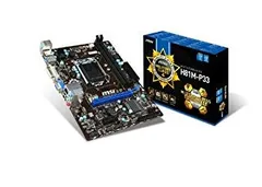 MSI H81M-P33 MATXマザーボード 第4世代Coreプロセッサ(Haswell)対応 日本正規代理店品 MB2047 H81M-P33 rdzdsi3 Amazon | MSI H81M-P33 MATXマザーボード 第4世代Coreプロセッサ