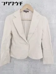 ◇ Reflect リフレクト 長袖 ジャケット サイズ7 ベージュ レディース 【中古】 【1002802448782】