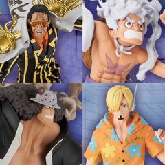 一番くじ　ワンピース　きみへの思い　A賞　B賞　C賞　フィギュアセット　＋おまけ ワンピース 一番くじ 未来島エッグヘッド〜きみへの想い〜 F賞