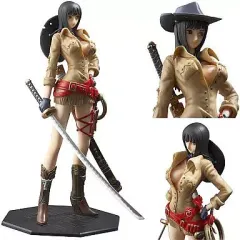 【中古】フィギュア ニコ・ロビン ウエスタンver. 「ワンピース」 1/7 塗装済み完成品フィギュア