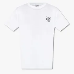 Mさま専用　　LOEWE ロエベ ホワイト アナグラム ロゴ刺繍 TシャツロエベTシャツ