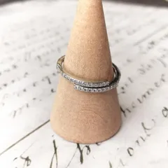 151M【SV925/フリーサイズ】ダイヤ　2mm　ラインモチーフ　リング　エタニティ　華奢　上品　大人　落ち着いた　エレガント　清楚　普段使い　フォーマル　結婚式　デート　レディース　ギフト　プレゼント　ダブルライン　シルバー　オープンリング　二連風デザイン