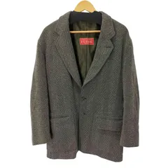 ジャンフランコフェレ GIANFRANCO FERRE イタリア製 ウールテーラードジャケット メンズ 表記無 のサムネイル