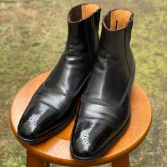 J.M. WESTON ジェイエムウエストン　サイドエラスティックブーツ