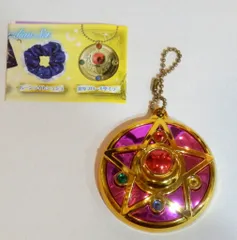 バンダイ 美少女戦士セーラームーン セーラームーン20th カプセルグッズ1 ミラーチャーム クリスタルスター型