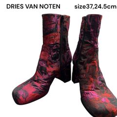 極美品 ドリスヴァンノッテン DRIES VAN NOTEN ジャガード系