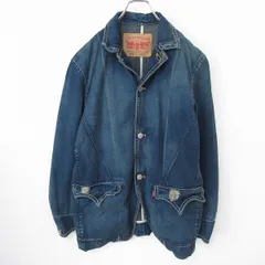 00s Levi's カバーオール　デニムジャケット　メキシコ製　M リーバイス 人気の贈り物が 00s Levi's カバーオール デニムジャケット