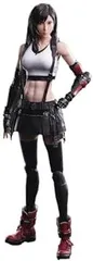 【中古】スクウェア・エニックス(SQUARE ENIX)ファイナルファンタジーVII リメイク PLAY ARTS改 ティファ・ロックハート PVC製 塗装済み可動フィギュア