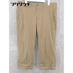 ◇ BEAUTY&YOUTH UNITED ARROWS 七分丈 クロップド パンツ サイズM ブラウン レディース 【中古】 【1002801481414】