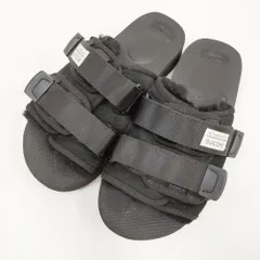 新品未使用 Suicoke MOTO-PO Black 28cm スイコック SUICOKE-スイコック】MOTO-VS / BLACK (サンダル/ブラック