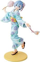 【中古】【非常に良い】KDcolle Re：ゼロから始める異世界生活 レム 浴衣Ver. リペイント 1/7 約23cm(台座含む) 完成品フィギュア