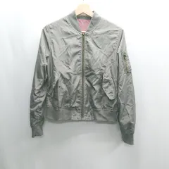 ◇ ⊂ ITEMS URBAN RESEARCH 長袖 ジャンパー サイズOne グレー系 レディース E  【1409240028338】