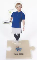 【中古】アクリルスタンド・アクリルパネル 佐藤大樹(FANTASTICS) アクリルスタンド スポーツver. 「TRIBE KINGDOM」 EXILE TRIBE STATION限定