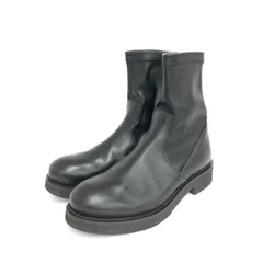 FABIO RUSCONI ファビオルスコーニ ショートブーツ　ストレッチショートブーツ 表記サイズ:36 レザー    ブラック レディース / 240001163986