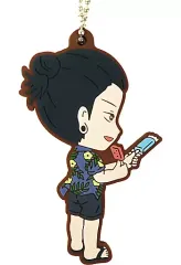 【中古】キーホルダー 夏油傑/私服 ラバーチャーム きゅんキャラいらすとれーしょんず 「一番くじ 呪術廻戦 懐玉・玉折 ～弐～」 G賞