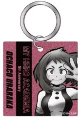 【中古】雑貨 麗日お茶子 「僕のヒーローアカデミア トレーディングメタリックアクリルキーホルダー -5周年-」