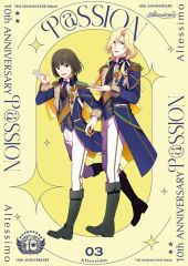 [중고] 게임 뮤직 CD [아이돌 마스터 SideM] Altessimo / THE IDOLM @ STER SideM 10th ANNIVERSARY P @ SSION 03 Altessimo