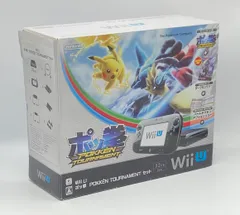 Wii U ポッ拳 POKKEN TOURNAMENT ブラック
