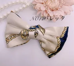 NO14　CLIPPARIS　リボンバレッタ　バレッタ　ヘアアクセサリー