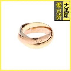(eeU-Uee)新古品 Cartier トリニティクラシック最新型 eeU-Uee)新古品 Cartier トリニティクラシック最新型 eeU-Uee様専用