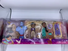ディズニープリンセスミニドールセット　アラジン