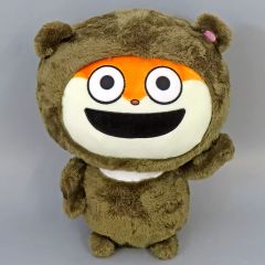 新品タグ付き なめこ栽培キット×ラスカル コラボ BIG ぬいぐるみ 2015