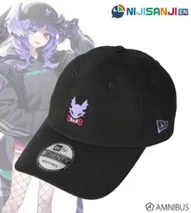 NEW ERA Collaboration Selenium Ryugetsu Cap nijisanji