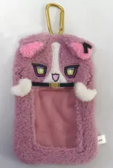 【中古】キーホルダー 渡会雲雀 ふわふわチェキ風カードホルダー 「バーチャルYouTuber にじさんじ VOLTACTION Pajama Party!」