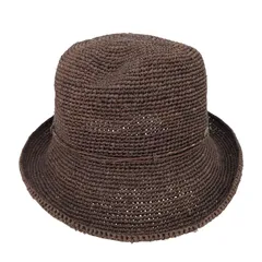 ボルサリーノ Borsalino ラフィアハット レディース 表記無 のサムネイル